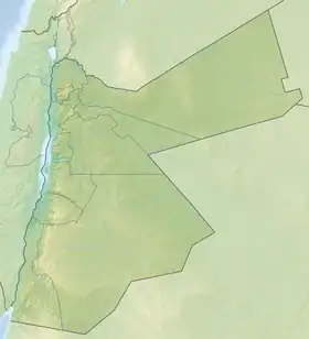 Wadi Mujib ubicada en Jordania