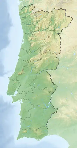 Cabo Espichel ubicada en Portugal