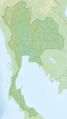 Tham Hua Kalok ubicada en Tailandia