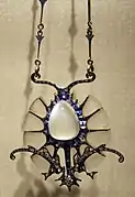 Pendant en el Museo Calouste Gulbenkian, Lisboa, Portugal