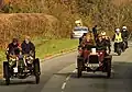 Gladiator 10HP Tonneau (347) de 1903 y Renault 10/12 HP Tonneau (355) de 1903