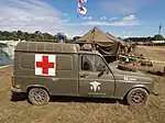 Renault F4R6 ambulancia militar (1985)