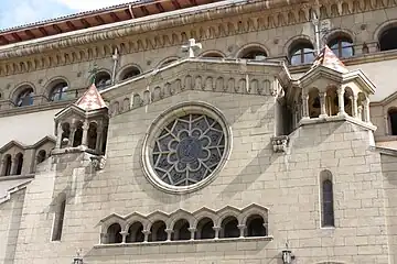 Edificio de la Residencia Fundadora Siervas de Jesús.