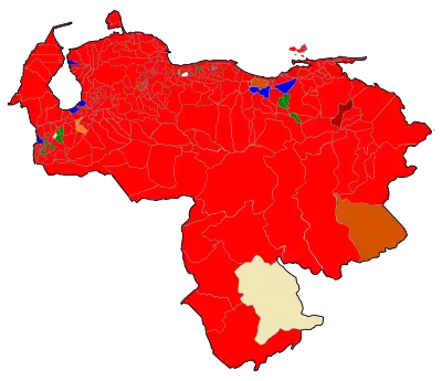 Elecciones municipales de Venezuela de 2017