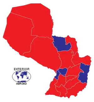 Elecciones generales de Paraguay de 2018