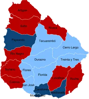 Elecciones generales de Uruguay de 1999