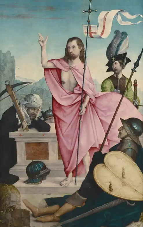 La resurrección de Cristo. Museo Soumaya, Ciudad de México.