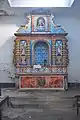 Retablo de la Ermita de San Sebastián San Andrés.