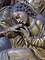 Detalle del Retablo de la Piedad.