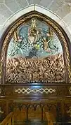 Retablo de la Virgen del Carmen y San Francisco.