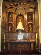 Retablo de la capilla de la Virgen del Pilar