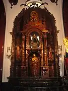 Retablo de la capilla del Cristo de la Buena Muerte