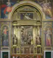 Retablo de la Anunciación. Iglesia de Nuestra Señora de las Angustias, Valladolid.