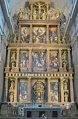 Retablo mayor de San Lorenzo de El Escorial