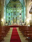 Retablo central