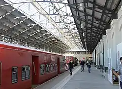 Tren del servicio a Boulogne Sur Mer.