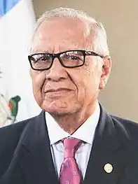 Guatemala GuatemalaAlejandro Maldonado, Vicepresidente