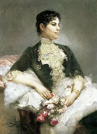 Luisa de Mesones (1883)