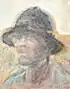 Retrato de un hombre - El loco de La Guaira (1929) - Armando Reverón