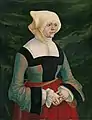 Retrato de una mujer joven, h. 1522, Museo Thyssen-Bornemisza, Madrid.