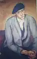 Retrato del Escultor Cruz Collado. Guido Peyron. 1926