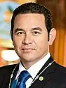 Guatemala GuatemalaJimmy Morales2016–2020