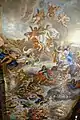 Gran Cámara, Chatsworth House, "El Retorno de la Edad de Oro (la Asamblea de los Dioses)", 1691-1692