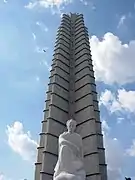 Estatua de Martí de Sicre.
