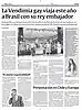 Nota Diario 1 de los Reyes Embajadores 2013.