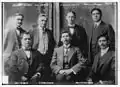 Ricardo Vasquez, Eliseo Arredondo, Jose Arredondo, Oscar E. Duplin, Francesco Paredo y Luis Paredo en 1915