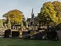 Puerta del cementerio en Rijssen