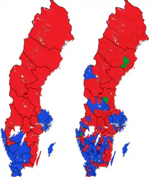 Elecciones generales de Suecia de 2006
