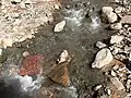 Rio Iruya en plenas vacaciones de invierno