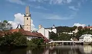 La iglesia: kostel svatého Mikuláše