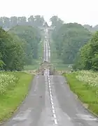 Approach with Carrmire Gate and Pyramid Gate