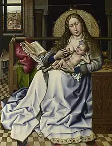 Virgen de la pantalla, 1425-1430.