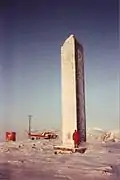 Monumento a Robert Peary en Cabo York