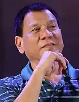Rodrigo Duterte(2016-2022)79 años