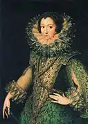 Retrato de una dama c.1610