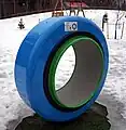 Artefacto de juego en un colegio finlandés