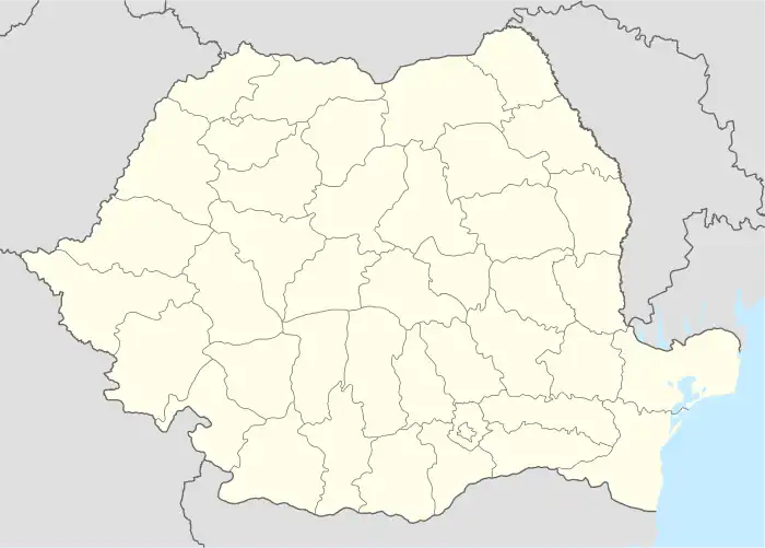 Bucarest ubicada en Rumania