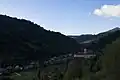 Vista al norte.