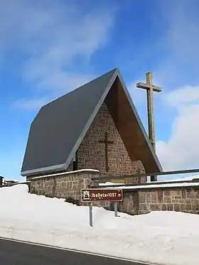 La Capilla de Ibaneta