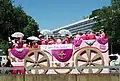Carroza de Rosa Funken en el ColognePride 2006