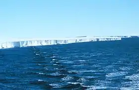 Mar de Ross, en la Antártida