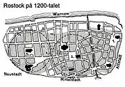 Rostock en el siglo XIII