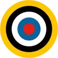 Escarapela de la Manchuria Aviation Company (1931-1945).