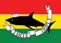 Bandera Real del Reino de Abemama (1889-1892)