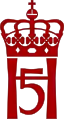 Monograma real del rey Harald V de Noruega