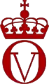 Monograma real del rey Olav V de Noruega